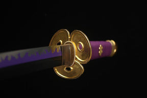 Enma Sword Replica / Zoro-Inspired Display Katana – NIMOFAN Katana