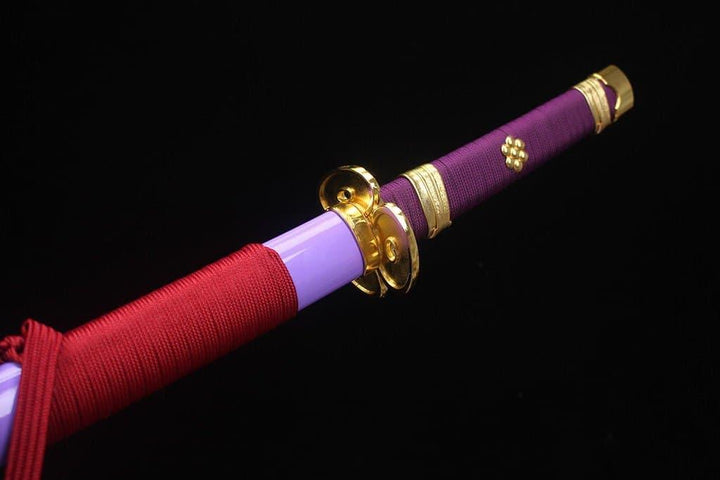 One Piece Katana - Enma Sword 閻魔 by NIMOFAN Katana丨True katana丨Katana for sale