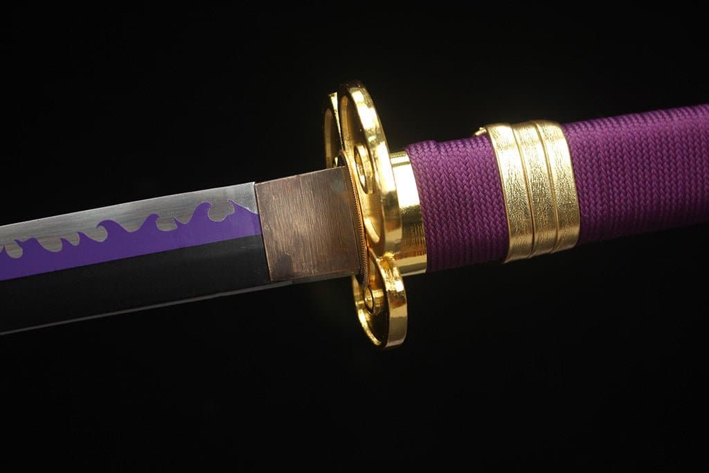 One Piece Katana - Enma Sword 閻魔 by NIMOFAN Katana丨True katana丨Katana for sale