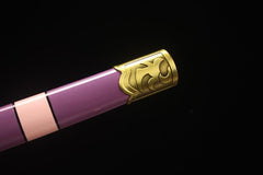 ‎One Piece Katana - Nidai Kitetsu 二代鬼徹 - Katana - 28 Inch Anime & Game Katana katana - 9