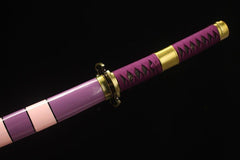 ‎One Piece Katana - Nidai Kitetsu 二代鬼徹 - Katana - 28 Inch Anime & Game Katana katana - 4