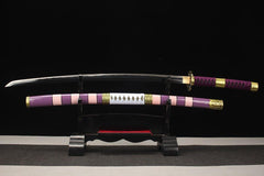 ‎One Piece Katana - Nidai Kitetsu 二代鬼徹 - Katana - 28 Inch Anime & Game Katana katana - 2