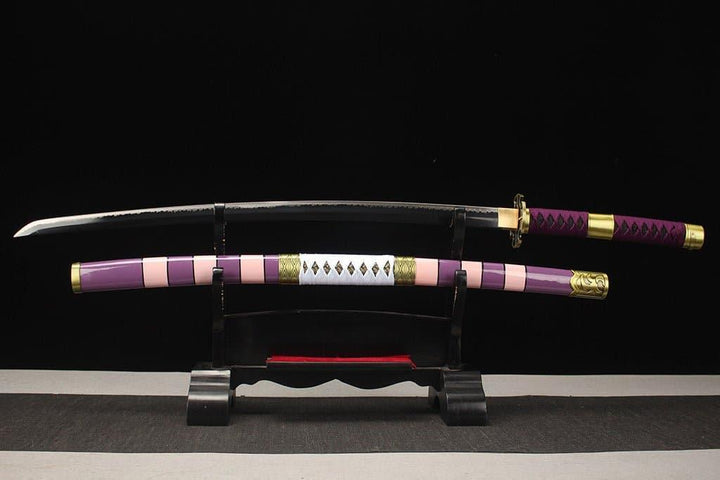 ‎One Piece Katana - Nidai Kitetsu 二代鬼徹 by NIMOFAN Katana丨True katana丨Katana for sale