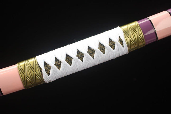 ‎One Piece Katana - Nidai Kitetsu 二代鬼徹 by NIMOFAN Katana丨True katana丨Katana for sale