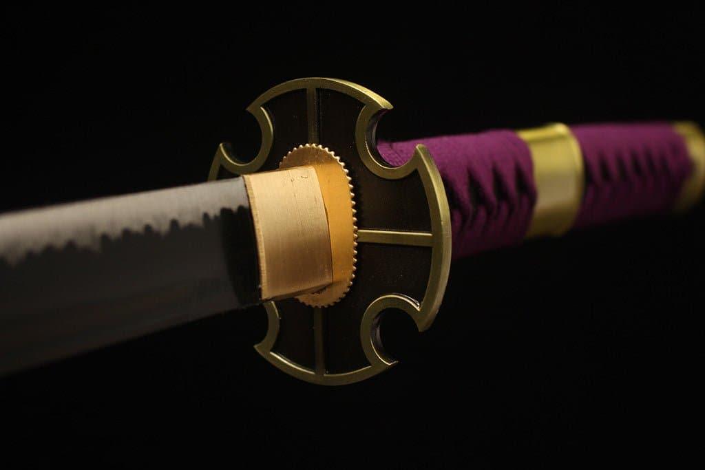 ‎One Piece Katana - Nidai Kitetsu 二代鬼徹 by NIMOFAN Katana丨True katana丨Katana for sale