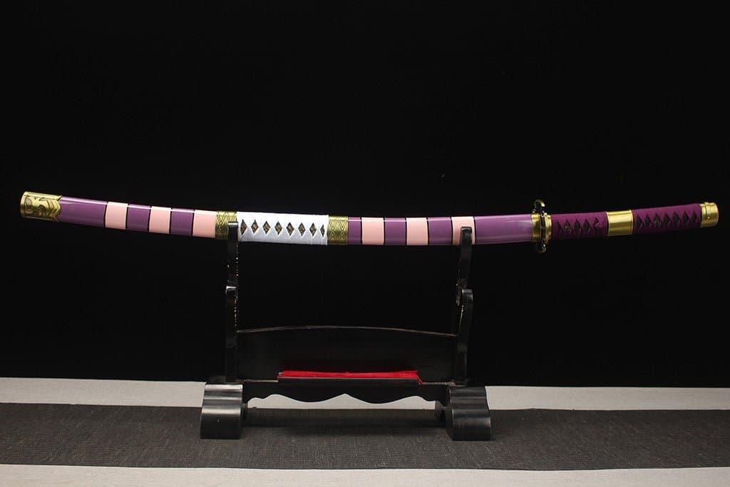 ‎One Piece Katana - Nidai Kitetsu 二代鬼徹 - Katana - 28 Inch Anime & Game Katana katana - 1
