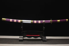 ‎One Piece Katana - Nidai Kitetsu 二代鬼徹 - Katana - 28 Inch Anime & Game Katana katana - 1