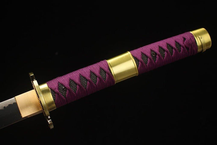 ‎One Piece Katana - Nidai Kitetsu 二代鬼徹 by NIMOFAN Katana丨True katana丨Katana for sale