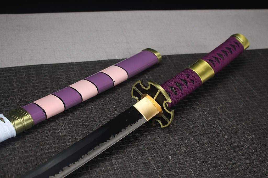 ‎One Piece Katana - Nidai Kitetsu 二代鬼徹 by NIMOFAN Katana丨True katana丨Katana for sale