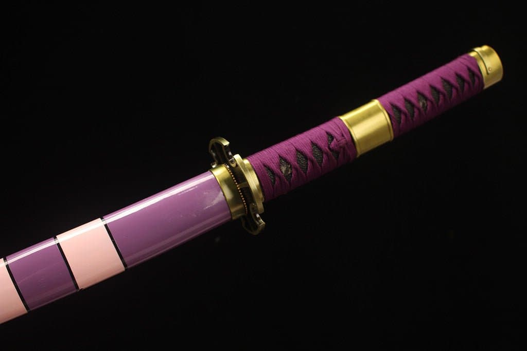 ‎One Piece Katana - Nidai Kitetsu 二代鬼徹 by NIMOFAN Katana丨True katana丨Katana for sale