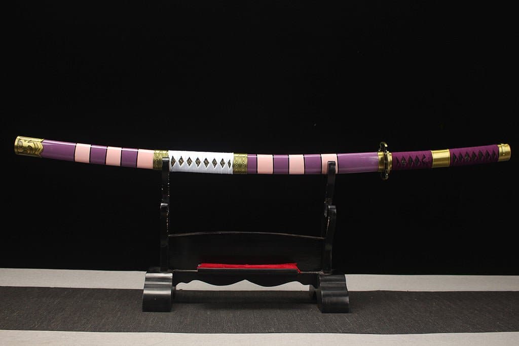 ‎One Piece Katana - Nidai Kitetsu 二代鬼徹 by NIMOFAN Katana丨True katana丨Katana for sale