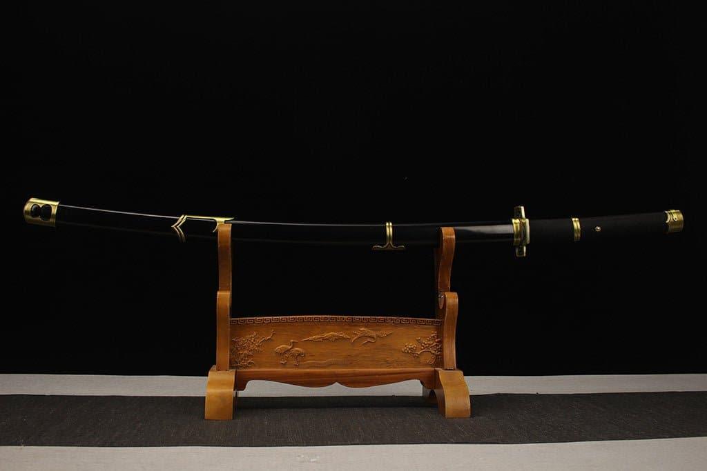 One Piece Katana - Roronoa Zoro's Yubashiri Sword ロロノア・ゾロの雪走 - Katana - 1060 steel 28 Inch Anime & Game Katana - 1