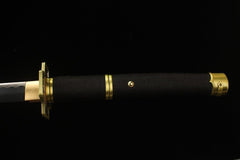 One Piece Katana - Roronoa Zoro's Yubashiri Sword ロロノア・ゾロの雪走 - Katana - 1060 steel 28 Inch Anime & Game Katana - 4