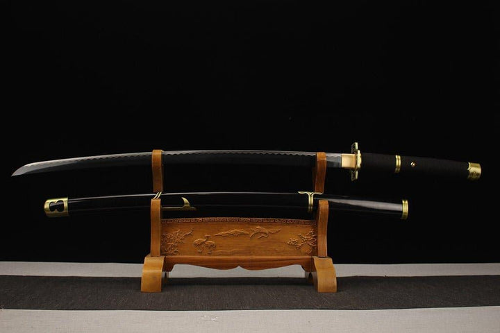 One Piece Katana - Roronoa Zoro's Yubashiri Sword ロロノア・ゾロの雪走 by NIMOFAN Katana丨True katana丨Katana for sale