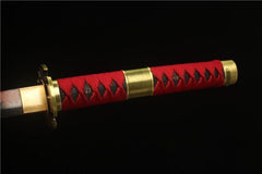 One Piece Katana - Sandai Kitetsu 三代鬼徹 - Katana - 1095 steel 28 Inch Anime & Game Katana - 6