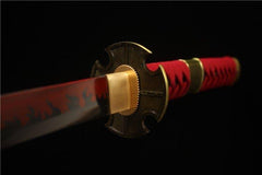 One Piece Katana - Sandai Kitetsu 三代鬼徹 - Katana - 1095 steel 28 Inch Anime & Game Katana - 7