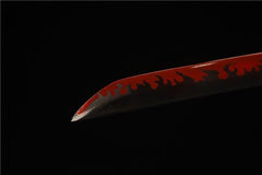 One Piece Katana - Sandai Kitetsu 三代鬼徹 - Katana - 1095 steel 28 Inch Anime & Game Katana - 9