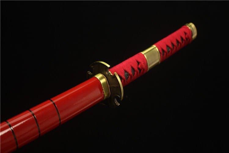 One Piece Katana - Sandai Kitetsu 三代鬼徹 by NIMOFAN Katana丨True katana丨Katana for sale