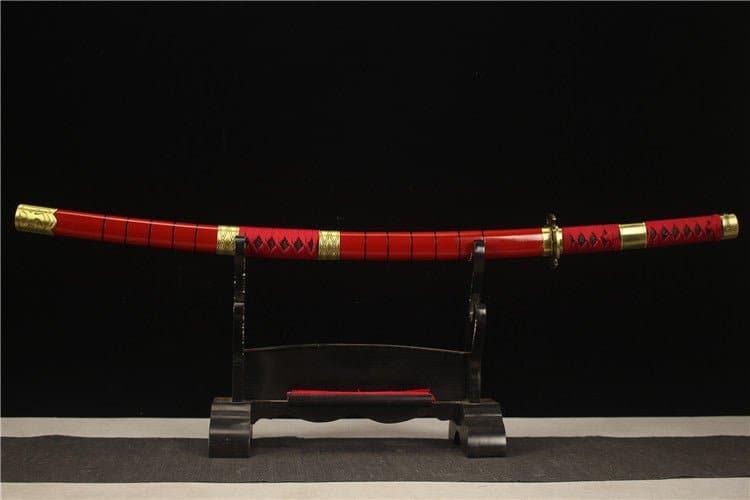 Sandai Kitetsu Sword Replica Zoro One Piece Katana product photo