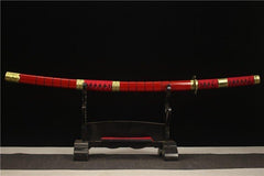 Sandai Kitetsu Sword Replica Zoro One Piece Katana product photo
