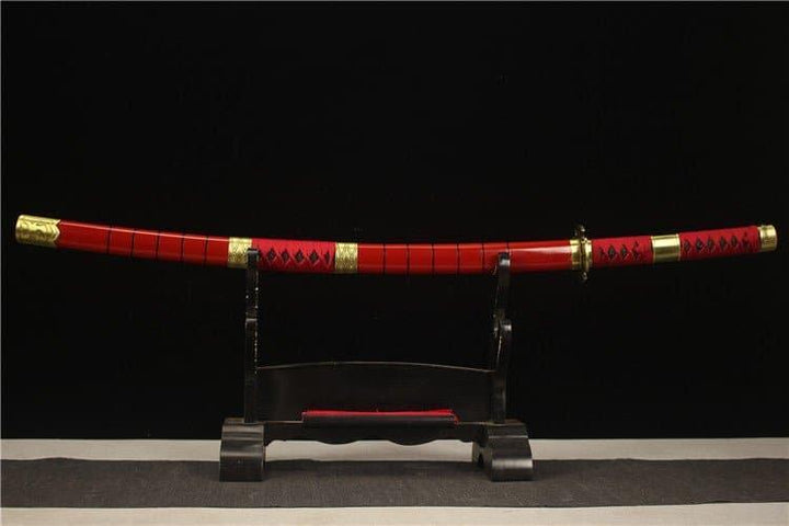 One Piece Katana - Sandai Kitetsu 三代鬼徹 by NIMOFAN Katana丨True katana丨Katana for sale