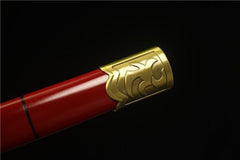 One Piece Katana - Sandai Kitetsu 三代鬼徹 - Katana - 1095 steel 28 Inch Anime & Game Katana - 11