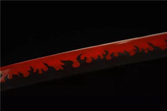 One Piece Katana - Sandai Kitetsu 三代鬼徹 - Katana - 1095 steel 28 Inch Anime & Game Katana - 8