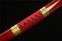One Piece Katana - Sandai Kitetsu 三代鬼徹 - Katana - 1095 steel 28 Inch Anime & Game Katana - 10