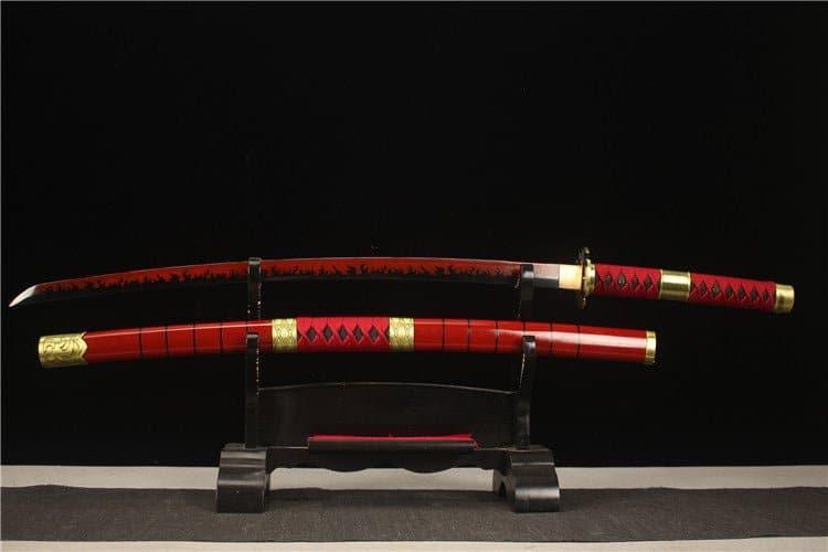 One Piece Katana - Sandai Kitetsu 三代鬼徹 | NIMOFAN – NIMOFAN Katana