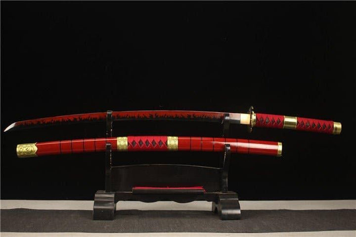 One Piece Katana - Sandai Kitetsu 三代鬼徹 by NIMOFAN Katana丨True katana丨Katana for sale