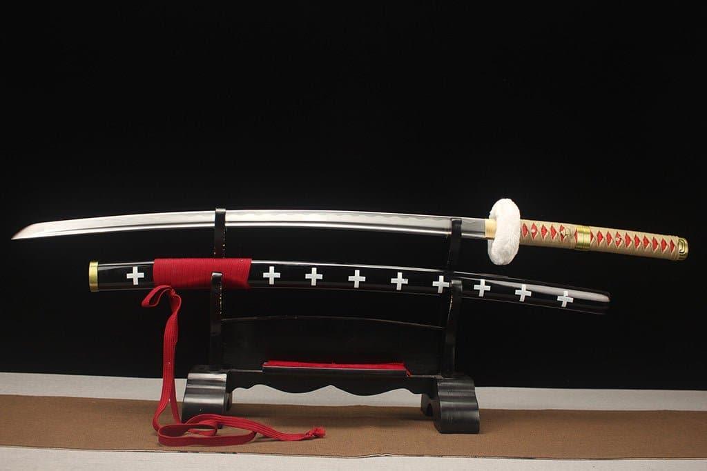 ONE PIECE トラファルガー ローの刀 ワンピース刀 - トラファルガー・ローの刀 鬼哭 (きこく) – NIMOFAN Katana