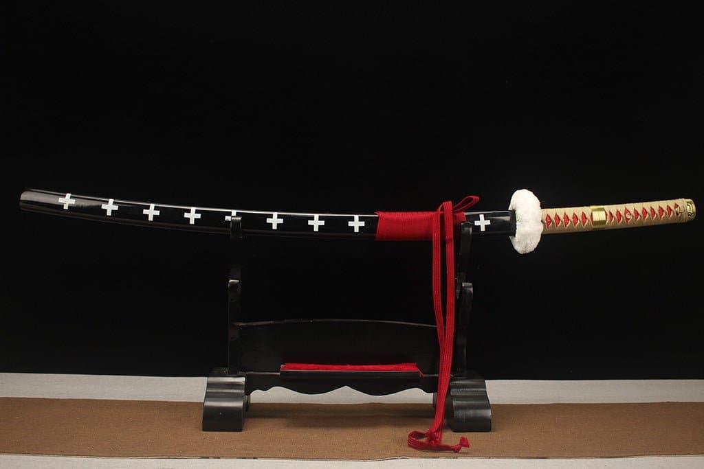 trafalgar law sword full size Handmade Katana Sword product photo