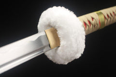 One Piece Katana - Trafalgar Law Sword 鬼哭 - 1060 steel 28 Inch Anime & Game Katana - 4