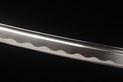 One Piece Katana - Trafalgar Law Sword 鬼哭 - 1060 steel 28 Inch Anime & Game Katana - 5