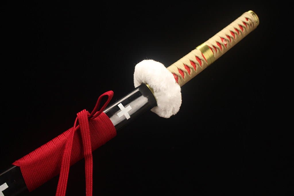 One Piece Katana - Trafalgar Law Sword 鬼哭 by NIMOFAN Katana丨True katana丨Katana for sale