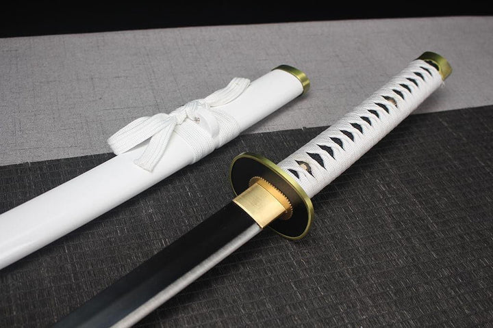 One Piece Katana - Wado Ichimonji Sword 和道一文字 by NIMOFAN Katana丨True katana丨Katana for sale