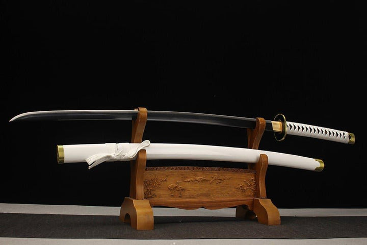 One Piece Katana - Wado Ichimonji Sword 和道一文字 by NIMOFAN Katana丨True katana丨Katana for sale