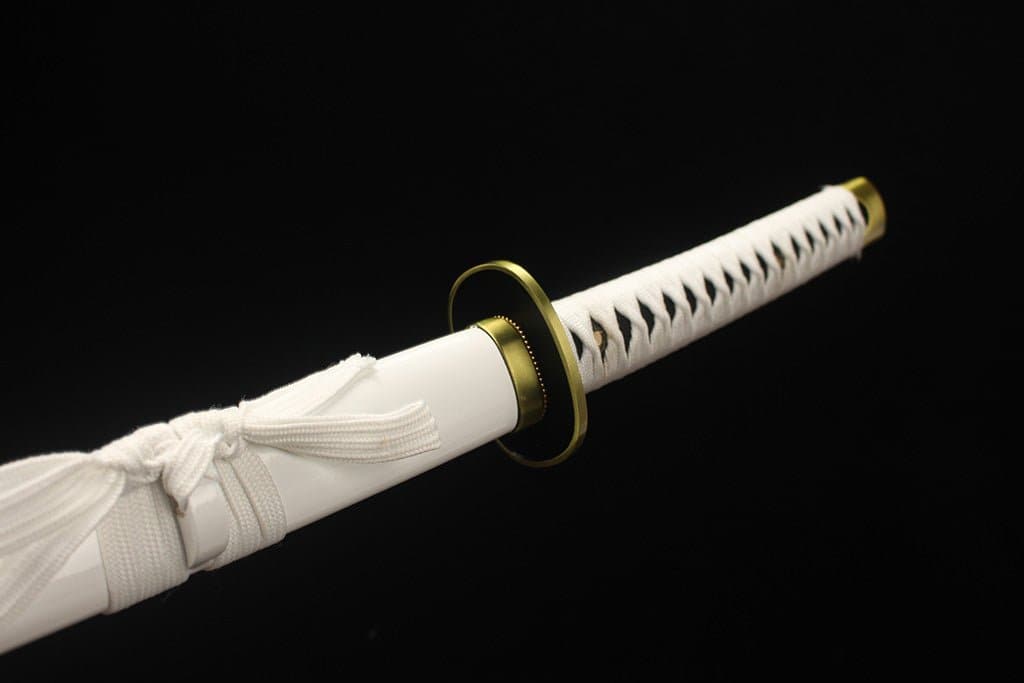 One Piece Katana - Wado Ichimonji Sword 和道一文字 by NIMOFAN Katana丨True katana丨Katana for sale