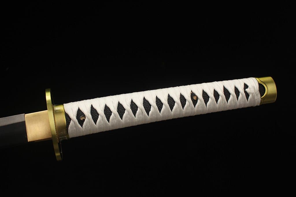 One Piece Katana - Wado Ichimonji Sword 和道一文字 by NIMOFAN Katana丨True katana丨Katana for sale