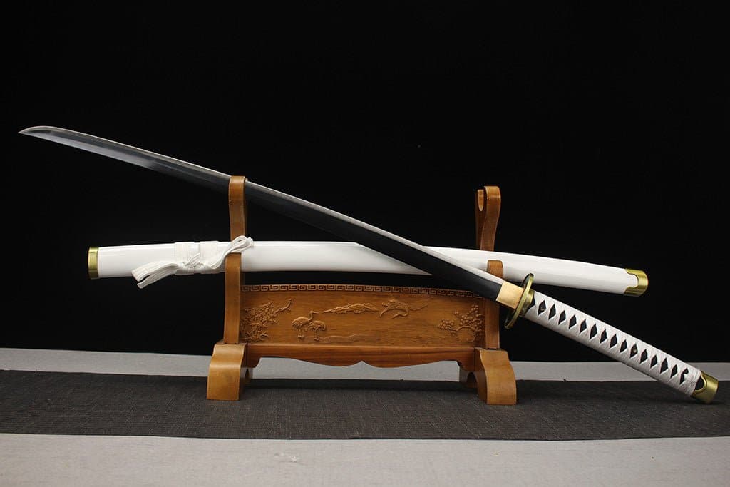 One Piece Katana - Wado Ichimonji Sword 和道一文字 by NIMOFAN Katana丨True katana丨Katana for sale