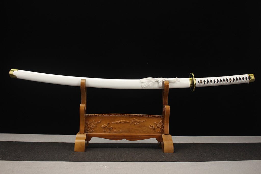 One Piece Katana - Wado Ichimonji Sword 和道一文字 by NIMOFAN Katana丨True katana丨Katana for sale