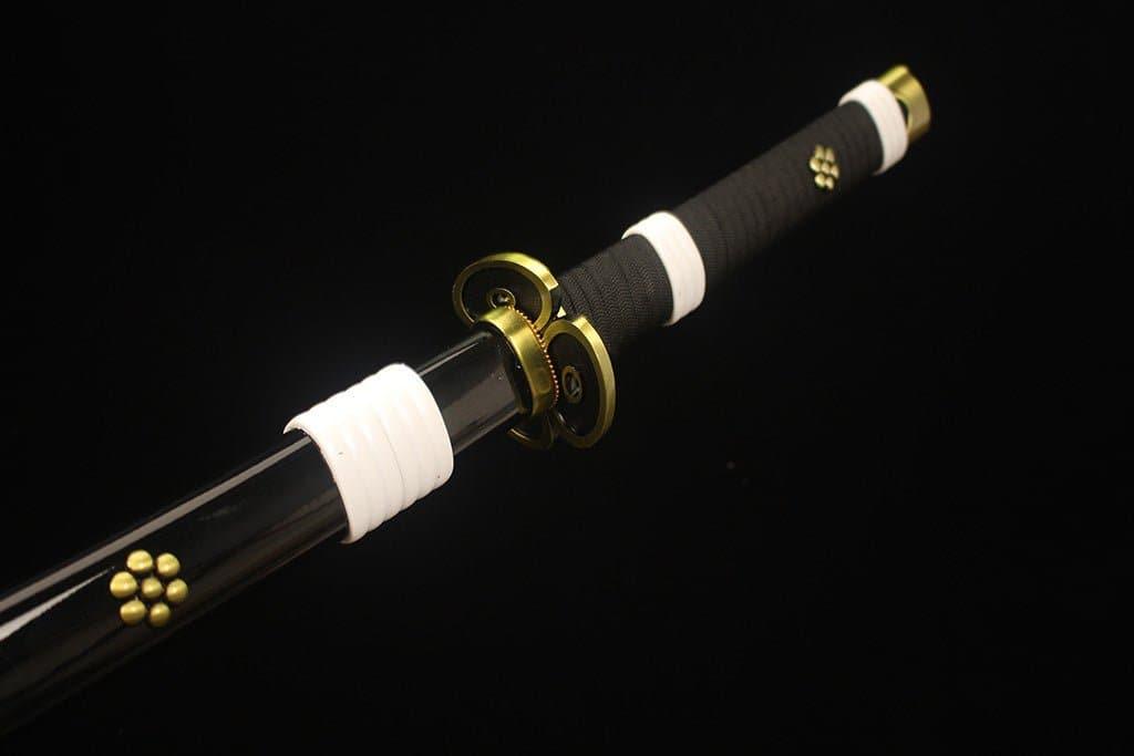 One Piece Katana - Zoro Oden Enma Black Katana 阎魔 by NIMOFAN Katana丨True katana丨Katana for sale