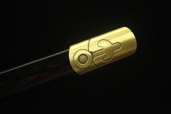 One Piece Katana - Zoro Oden Enma Black Katana 阎魔 - Katana - 1060 steel 28 Inch Anime & Game Katana - 9