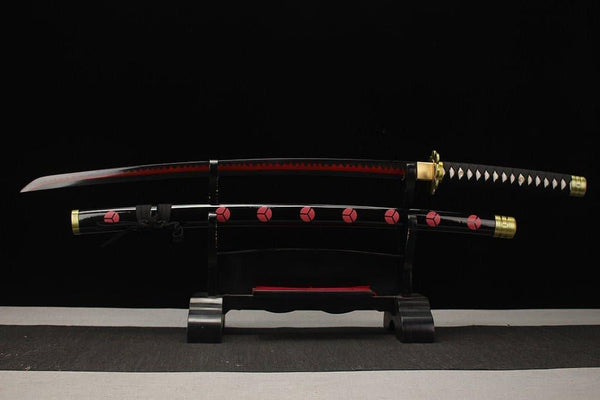 One Piece Katana - Zoro Shusui Sword 秋水 by NIMOFAN Katana丨True katana丨Katana for sale