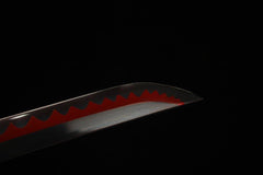 One Piece Katana - Zoro Shusui Sword 秋水 - Katana - 1060 steel 28 Inch Anime & Game Katana - 5