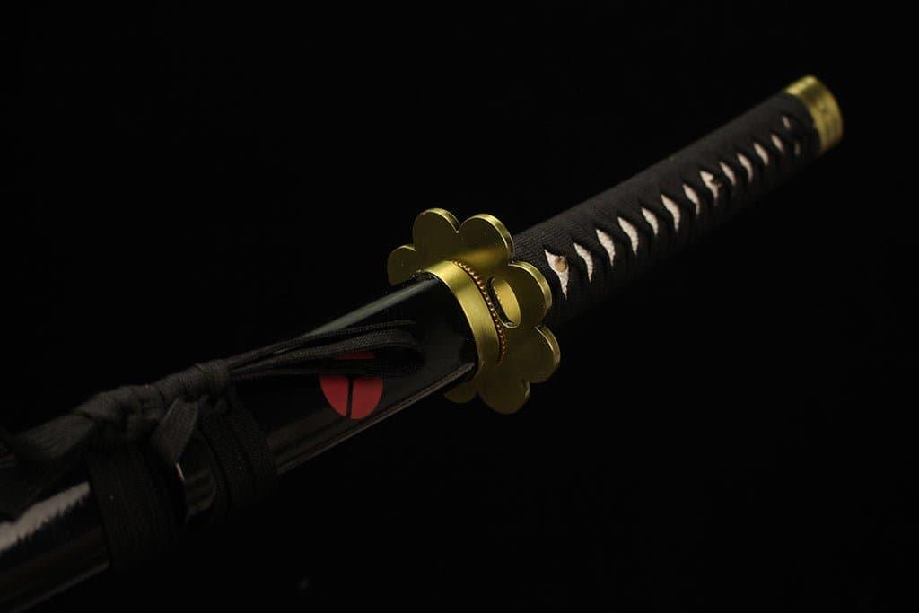 One Piece Katana - Zoro Shusui Sword 秋水 by NIMOFAN Katana丨True katana丨Katana for sale