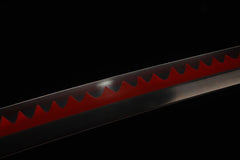 One Piece Katana - Zoro Shusui Sword 秋水 - Katana - 1060 steel 28 Inch Anime & Game Katana - 6