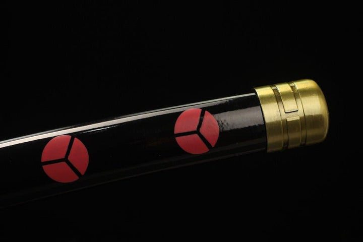 One Piece Katana - Zoro Shusui Sword 秋水 by NIMOFAN Katana丨True katana丨Katana for sale