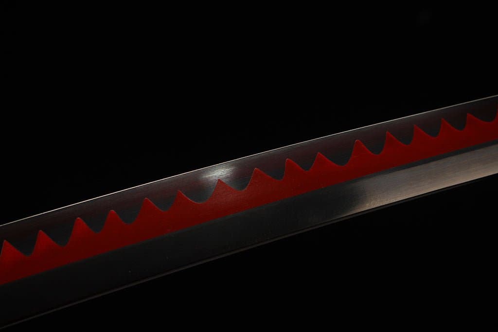 One Piece Katana - Zoro Shusui Sword 秋水 by NIMOFAN Katana丨True katana丨Katana for sale