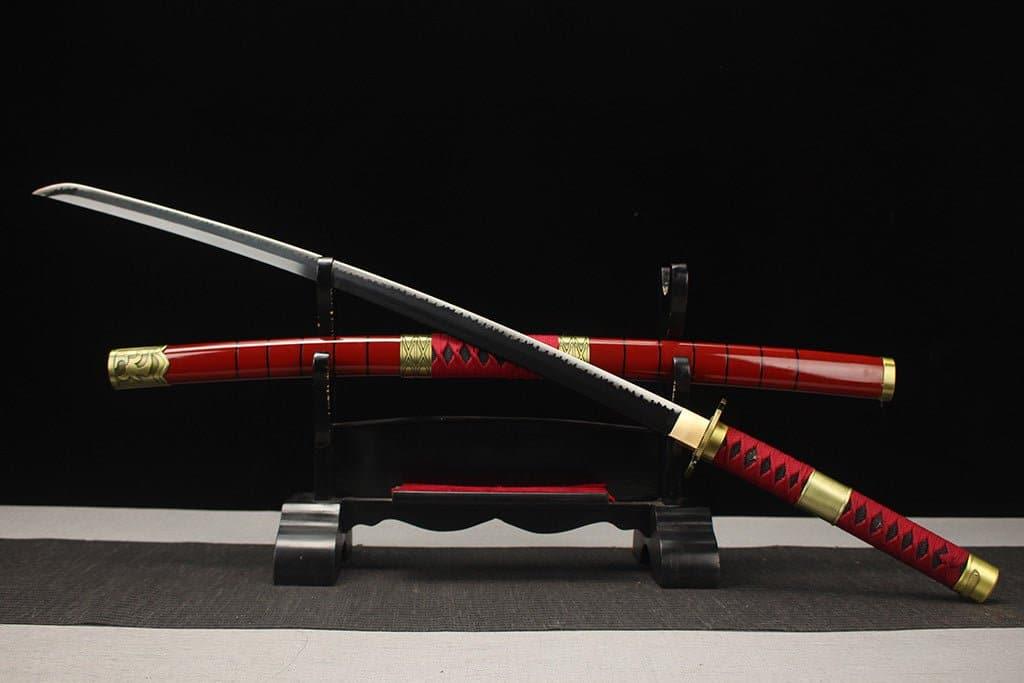 One Piece Katana - Zoro Sword Sandai Kitetsu 三代鬼徹 by NIMOFAN Katana丨True katana丨Katana for sale